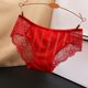 thumbnail image 3 of Braguitas de encaje sin marcas para mujer, cintura baja, entrepierna de algodón suave como la seda, tallas M-L con cintura/longitud, ropa interior transpirable para el día a día, 3 of 3