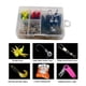 thumbnail image 2 of Kit Combinado De Caña De Pescar Telescópica Y Carrete Juego de cañas de pescar para niños Anillo de guía de cerámica Cadena de pesca incorporada (Azul), 2 of 6