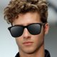 thumbnail image 5 of Gafas de sol polarizadas Gafas de sol redondas Gafas de sol antideslumbrantes para hombres, 5 of 6
