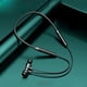 thumbnail image 5 of Auricular colgante de cuello Bluetooth-Compatible con Bluetooth V5.0 USB Auriculares recargables Viajes Juegos Música Manos libres Telefono Smartphone Negro Yuarrent EL018270-01B, 5 of 7