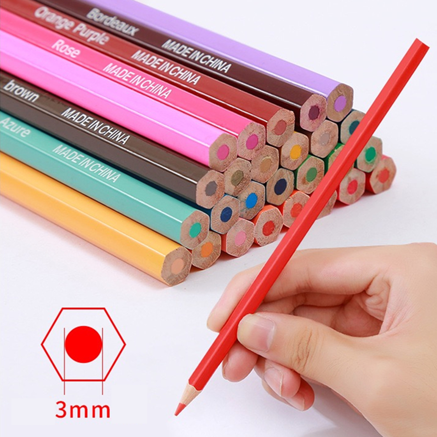 50/72 Colored Oil Based Colored Pencils Set, with Canvas Roll-Up Case - Perfect for Adult Coloring, Drawing, Sketching, and Crafting