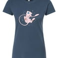 thumbnail image 3 of Pokémon - Starry Mew - Juniors Fitted Graphic T-Shirt, 3 of 5