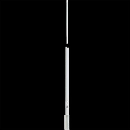 8 ft. VHF Antenna 6dB Hardwired Cable, White