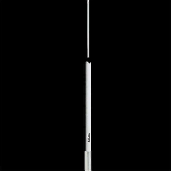 8 ft. VHF Antenna 6dB Hardwired Cable, White