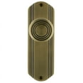 thumbnail image 2 of Nostalgic Warehouse Decdec_Prv_238_Nk Vintage Art Deco Solid Brass Privacy Door Knob Set -, 2 of 5