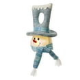 thumbnail image 5 of Douhoow Light Up Christmas Tree Topper Hat,Lighted Plush Snowman Pendant Christmas Party Decorations, 5 of 8