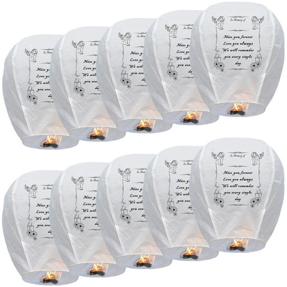 Memorial Paper Lanterns