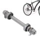 thumbnail image 4 of Advancent Eje de cubo de rueda de bicicleta de metal duradero Eje delantero trasero Palanca de eje sólido Herramienta de reparación de Ciclismo, 4 of 6