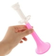 thumbnail image 3 of CRILSTYLEO 5Pcs Plastic Sports Game Trumpet for Party Use and Loud Stadium Noise Making, 3 of 8