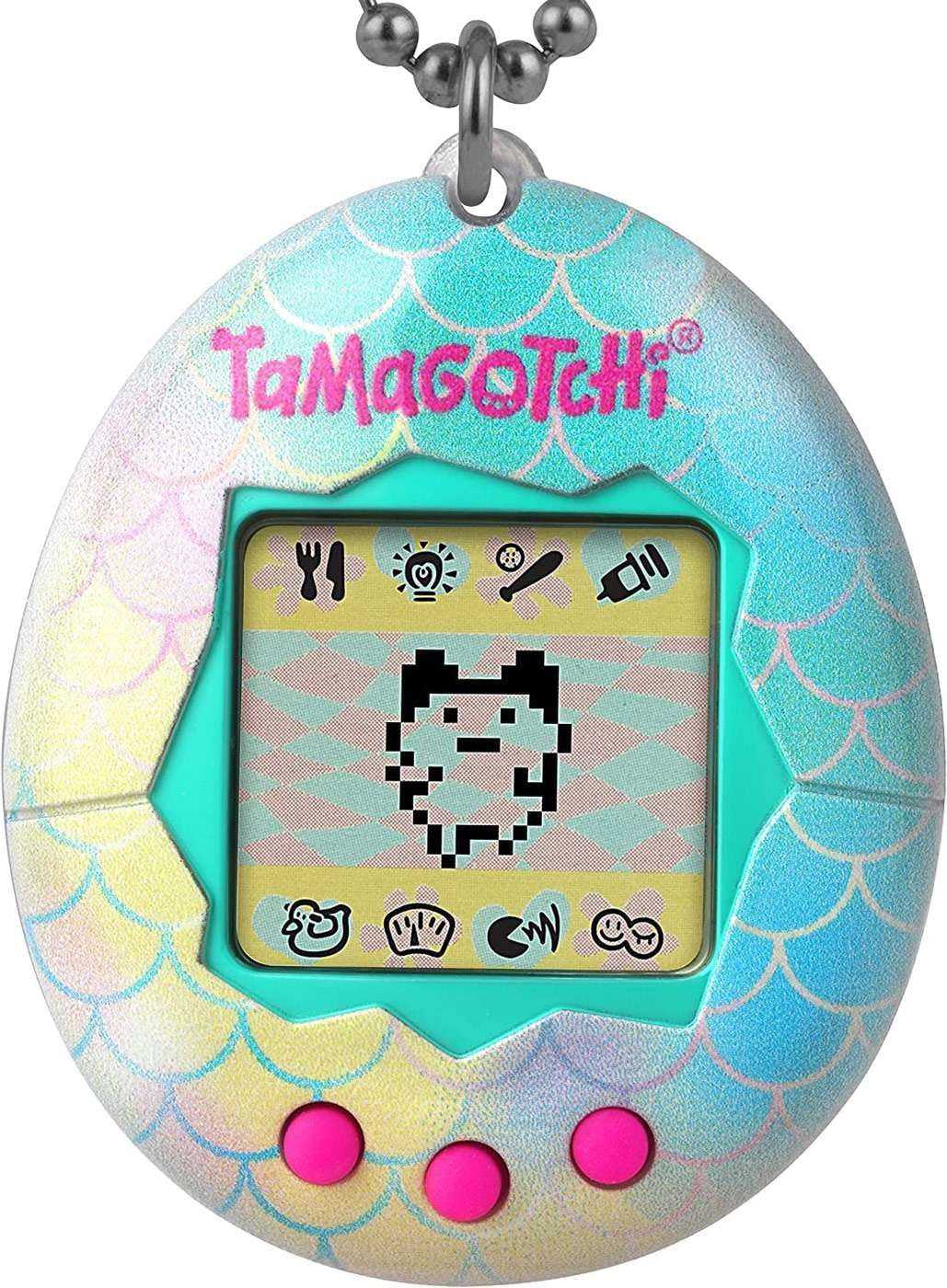 Tamagotchi Gen 1 Fish Scales Virtual Pet Toy (Version 2)