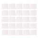 thumbnail image 4 of Almohadillas cuadradas de cartón para cajas de pasteles, almohadillas de papel para Base de pasteles, bandeja para magdalenas, tapetes para Mousse (4 pulgadas, blanco), 25 uds., 4 of 5