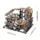 thumbnail image 2 of Weapon City Track Night City Wooden Model Creative Physical Ornaments Diy Handmade Birthday Gift For Boys, 2 of 4