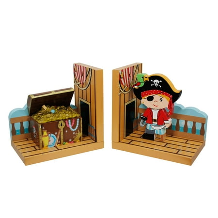 - Fantasy Fields - Pirate Island Set of Bookends
