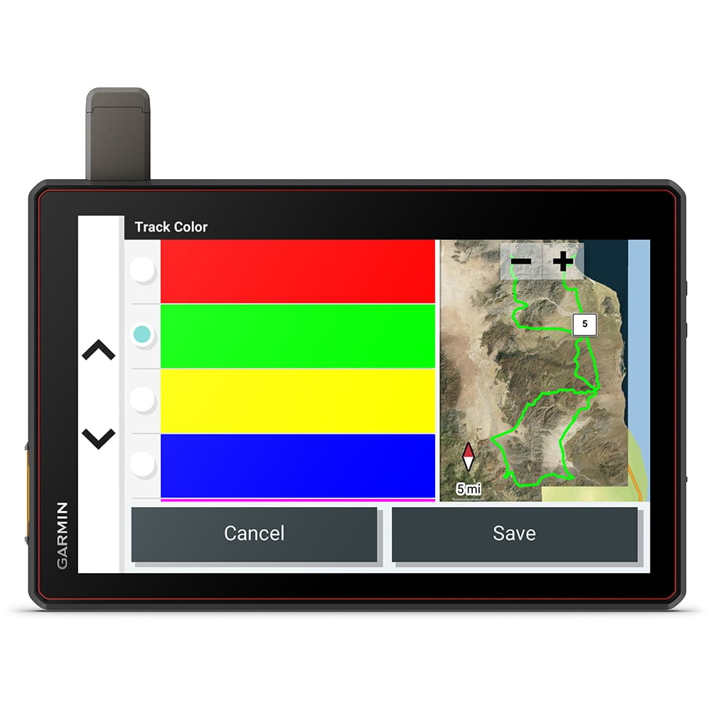 Garmin Tread XL Baja Race Off-Road GPS Racing Navigator | Bundle with PlayBetter 5000mAh Portable Charger | 10-Inch Ultrabright Touchscreen Display with inReach Technology