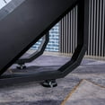 thumbnail image 6 of Signature Fitness Adjustable Resistance Continuous Climber Exercise Stair Stepper, Alloy Steel Black, 418 lb, 6 of 11