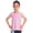 Pink, variant on CHICTRY Girls Casual Split Back Tank Top Solid Color Sleeveless Camisole Sports Vest Tops Black 6