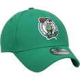 thumbnail image 3 of Men's New Era Kelly Green Boston Celtics Team Classic 39THIRTY Flex Hat, 3 of 4