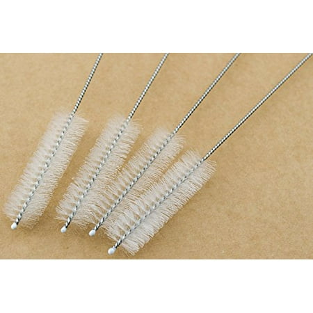 

Bubble Tea Boba Straw Cleaning Brushes Set of 4 - EXTRA WIDE 1/2 wide x 10 Jumbo Drink CocoStraw Brand