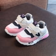 thumbnail image 3 of Sneakers Boys Girls Sport Shoes Non-Slip Rubber Sole First Walking Shoes Toddler Crib Flats, 3 of 4