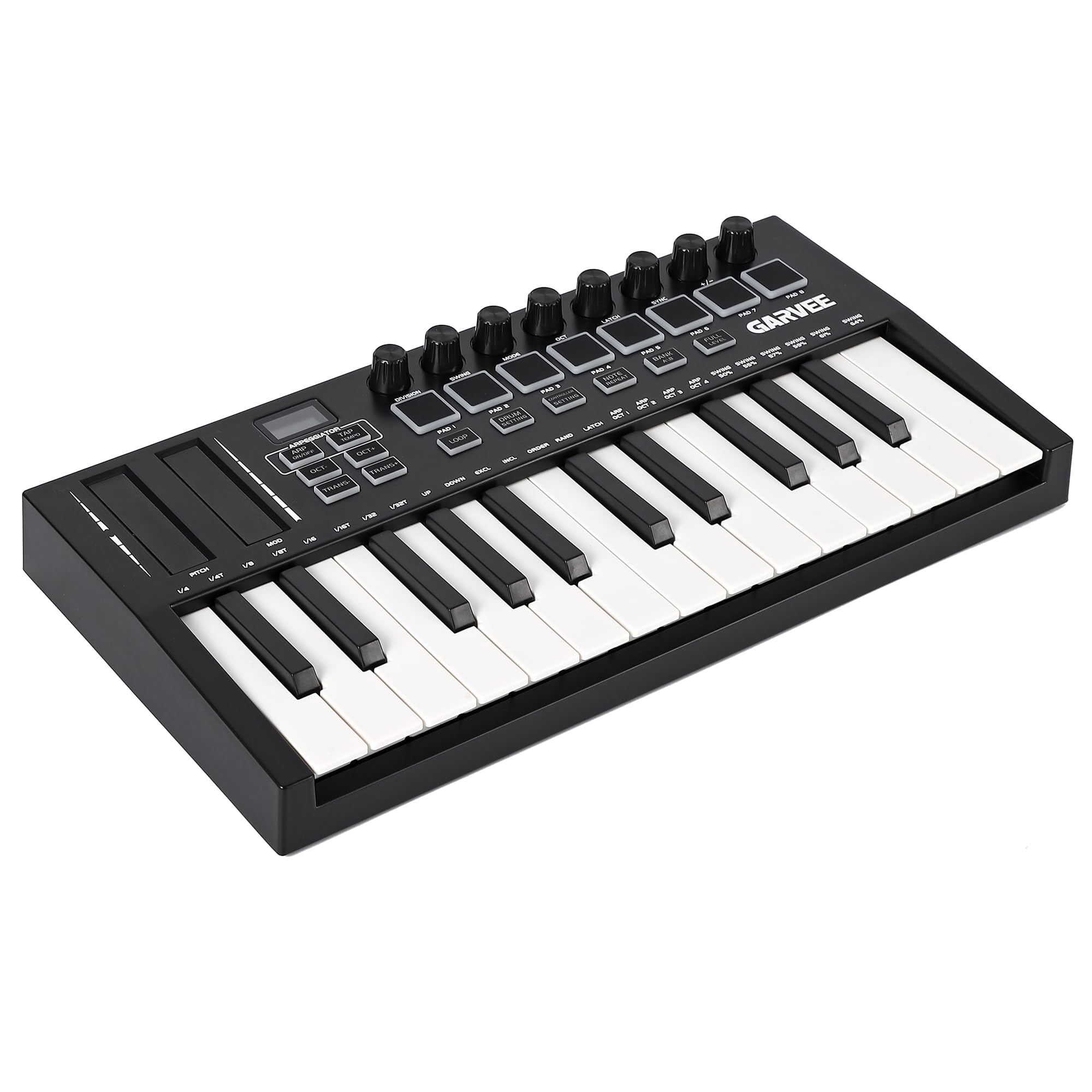 Alesis V49 Full Size 49 Key USB MIDI Keyboard Controller, Black
