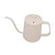 thumbnail image 4 of Hervidor de café pequeño de acero inoxidable con boquilla de cuello de cisne y control preciso para café de goteo, color blanco, 600 ml, 4 of 14