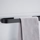 thumbnail image 4 of Toallero Toallero Toallero Baño Toallero Sin Taladrar 40/50 Cm para Baño, Baño, Cocina Fácil Montaje （Sin Toallas） MFZFUKR 2035036-3, 4 of 8