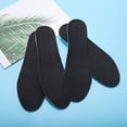 thumbnail image 6 of Unique Bargains 2 Pair Comfortable Height Increase Shoe Inserts White, Black 7, 6 of 6