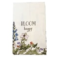 thumbnail image 2 of Decorative Towel Bloom Happy Towel Cotton Flowers Kitchen St/2 Mg182548, 2 of 3