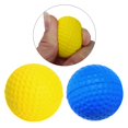 thumbnail image 1 of Pelota para golf Pelota de entrenamiento para golf Pelotas de espuma Pelota de práctica Amarillo y azul shamjiam Pelotas blandas de entrenamiento de golf PU, 1 of 9