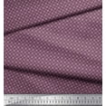 thumbnail image 3 of Soimoi Cotton Poplin Fabric Geometric Small Fabric Prints by Yard 42 Inch Wide, 3 of 3