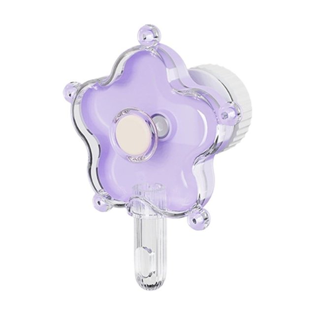 Parrot Flower Bird Feeder With Rotating Wheel For Stress Relief Monk Little Sun Educational Fun Chew Toy For Birds