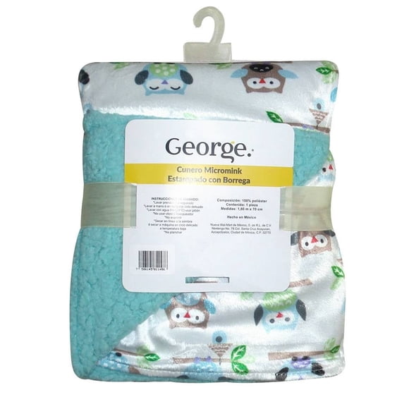 Coberto para Cunero Micromink con borrega George