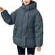 thumbnail image 2 of Puntoco Sudadera Con Capucha De Manga Larga De Color Sólido Para Mujer Que Supera El Cuello Grande Ropa De Algodón De Manga Larga, 2 of 5
