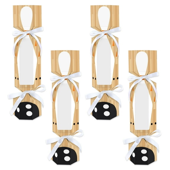 Big Dot of Happiness Strike Up the Fun - Bowling - No Snap Birthday Party or Baby Shower Party Table Favors - DIY Cracker Boxes - Set of 12
