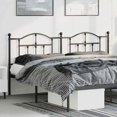 thumbnail image 1 of vidaXL Metal Headboard Black 193 cm, 1 of 4