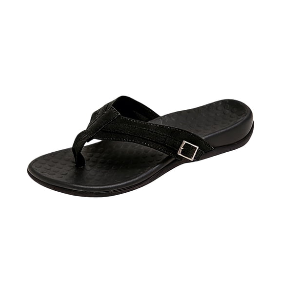 Women's Casual Flip Flops Cushion Arch Support Walking Thong Sandals Lightweight Non-Slip Beach Slippers,43