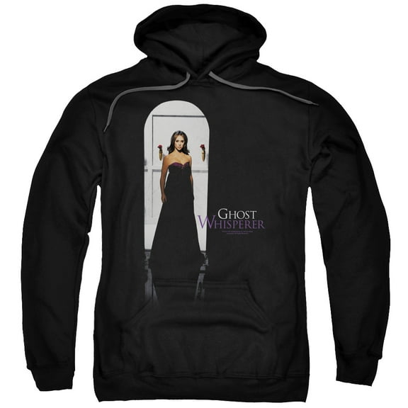 Ghost Whisperer Doorway Adult Pullover Hoodie Sweatshirt Black