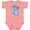 Mauve, variant on Inktastic 1st Birthday Mermaid 1 Year Old Girls Baby Bodysuit