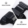 thumbnail image 3 of Miangastore 2Pcs Car Cards Holders Useful Vehicle Cards Storage Clips Credit Cards Holder, 3 of 8