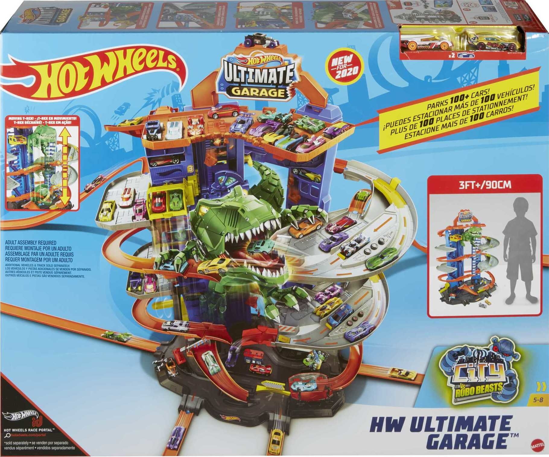 Hot Wheels HW Ultimate Garage Playset with 2 Toy Dominican Republic
