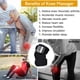 thumbnail image 4 of Masajeador calefacción eléctrica, soporte para articuciones de infrarrojos lejano vibrador, masajeador de hombro trasero, masajeado Colcomx Masajeador de rodilla, 4 of 8