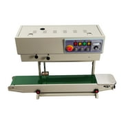 INTSUPERMAI Continuous Sealing Machine FRD-1000-II Automatic Vertical Type Bag Sealing Machine for Plastic Bag PVC Film