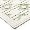 thumbnail image 4 of Simply Southern Cottage Minden 5' X 7' Green Geometric Area Rug, 4 of 10