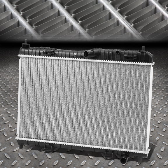 Nuvision for 01-18 Ford Fiesta 1.6L OE Style Aluminum Core Replacement Radiator DPI 13201
