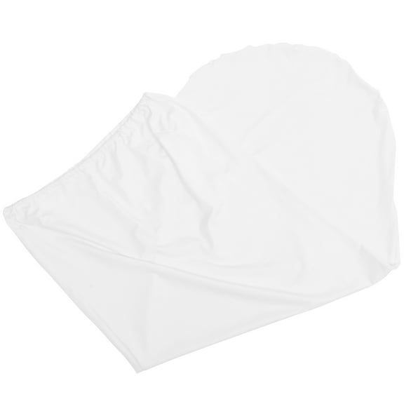 Supvox White Fabric Draping Backdrop Cover for Romantic Wedding and Celebration Events