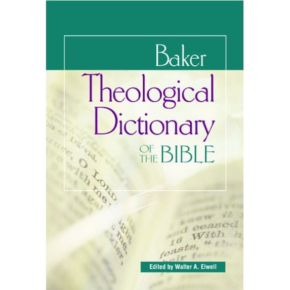 Pre-Owned Baker Theological Dictionary of the Bible, 9780801022562, 0801022568, Hardcover,