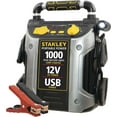 thumbnail image 1 of Stanley J509 Portable Power Station Jump Starter 1000 Peak Amp Battery Booster Usb Port Battery Clamps, 1 of 5