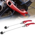 thumbnail image 1 of Cyenie Bicycle Axle, Axle Quick Release Skewer Front Rear Hub Extended Axle Wheel Hub Fit for Road, 1 of 4