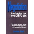 thumbnail image 1 of Negotiation: Strategies for Mutual Gain, 1 of 2