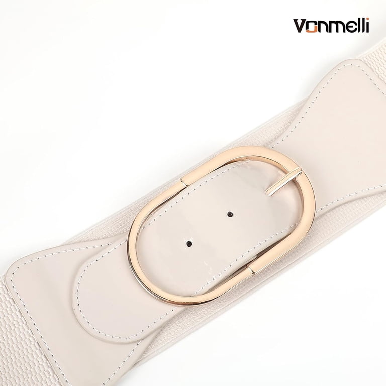 Vintage Wide Elastic Belt for Women display picture 1